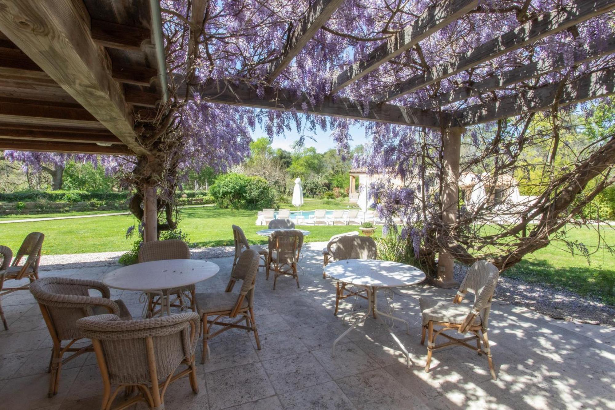 Hotel Le Verger Maelvi Гримо Екстериор снимка